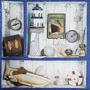 Decor - servetel-decorativ-pentru-decoupage-33x33cm-voyage-du-mer