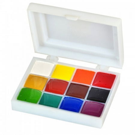 Arta plastica - acuarele-pictor-12-culori-cfp