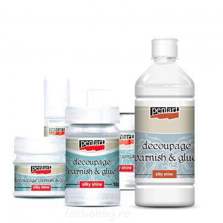 Arta plastica - adeziv-lac-decupaj-universal-semilucios-pentart