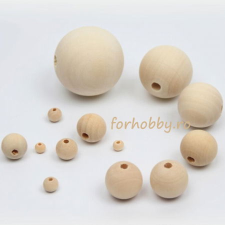 Hobby - bile-din-lemn-de-fag-pentart-12-50-mm-pentart