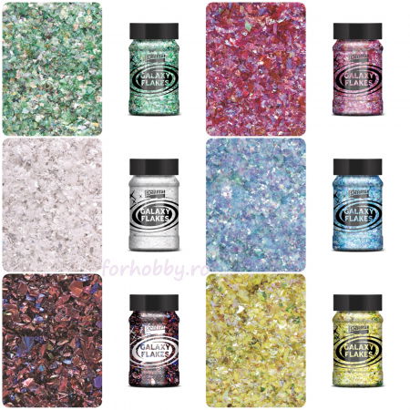 Accesorii craft - galaxy-flakes-fulgi-decorative-15g-pentacolor