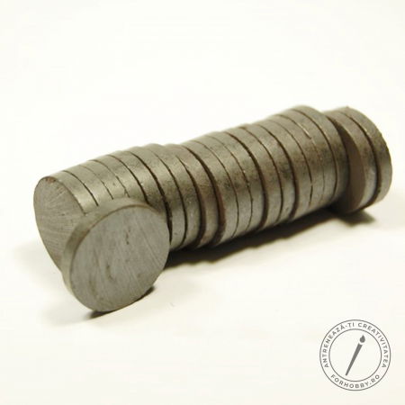 Accesorii craft - magnet-ferita-disc-18mmx3mm