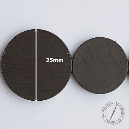 magnet-ferita-disc-25mmx3mm