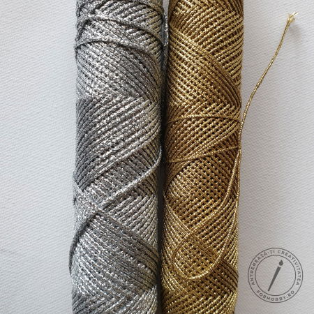 Hobby - snur-metalizat-tesut-rexor-au-ag