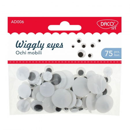 Accesorii craft - ochi-mobili-clasic-4-marimi-daco-ad006