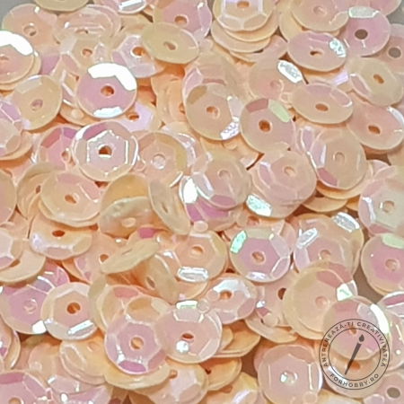 Accesorii craft - paiete-rotunde-fatetate-6mm-diverse-culori