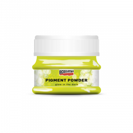 Pigmenti - pigment-pulbere-efect-fosforescent-12g-pentart