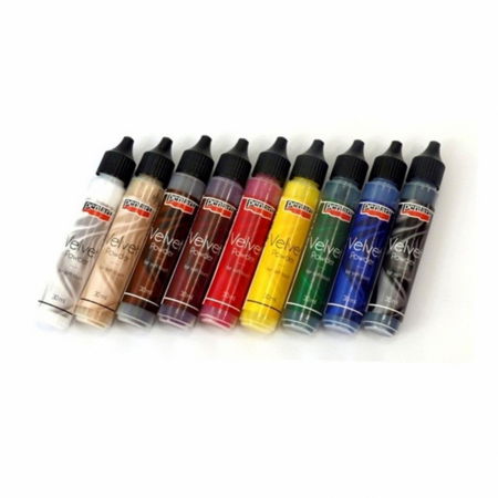 Arta plastica - pulbere-cu-efect-de-catifea