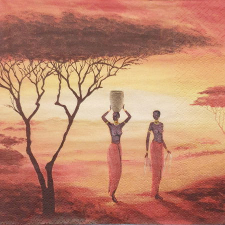 Decor - servetel-pentru-tehnica-decoupage-africa-2