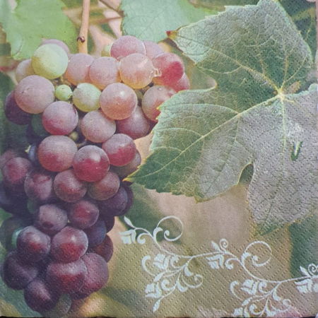 Decor - servetel-decorativ-pentru-decoupage-33x33cm-struguri