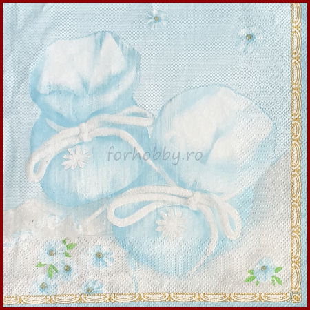 Nunta, botez, zi de nastere - servetel-decorativ-maki-botosei-baieti