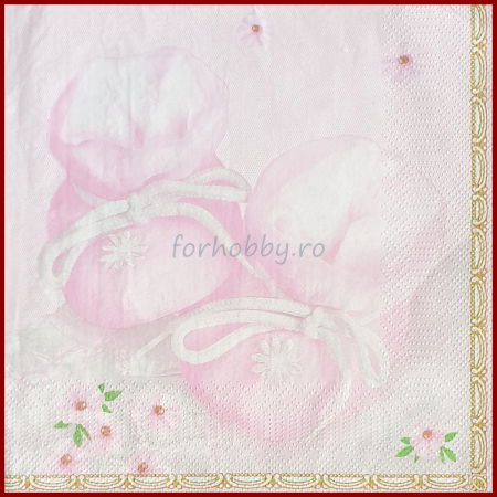 Nunta, botez, zi de nastere - servetel-decorativ-maki-botosei-fetite