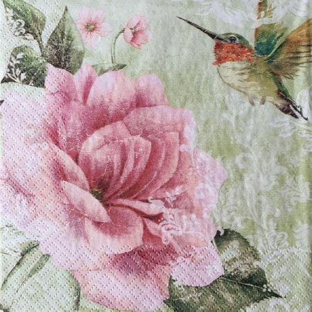 Florale, peisaje - servetel-pentru-decoupage-33x33cm-trandafiri