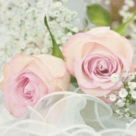 Florale, peisaje - servetel-pentru-decoupage-33-x-33cm-trandafiri-5