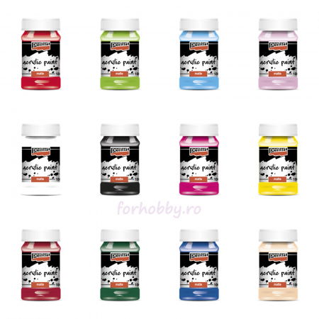 Arta plastica - vopsea-acrilica-mata-100-ml-pentart