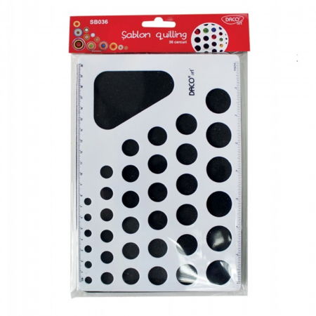 Accesorii craft - sablon-quilling-36-cercuri-6-marimi-daco-sd036