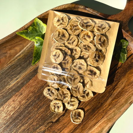 Fructe deshidratate - Banane Deshidratate
