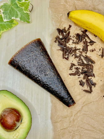 Clătite din fructe - ciocolata bebelusului