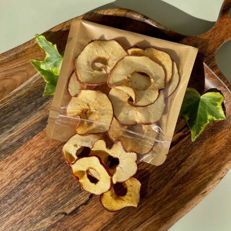 Fructe deshidratate - mere deshidratate