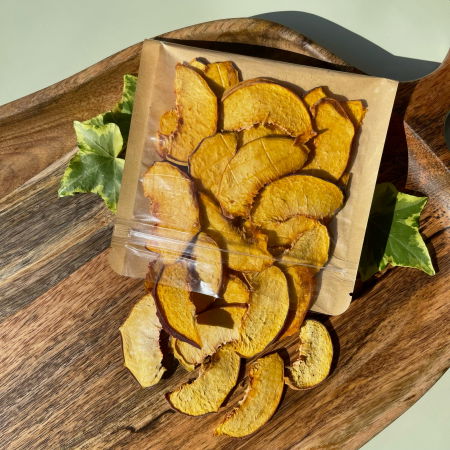 Fructe deshidratate - Piersici Deshidratate - Fruit Snack