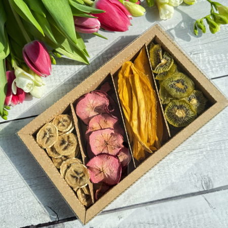 Cadouri - mix fructe exotice deshidratate