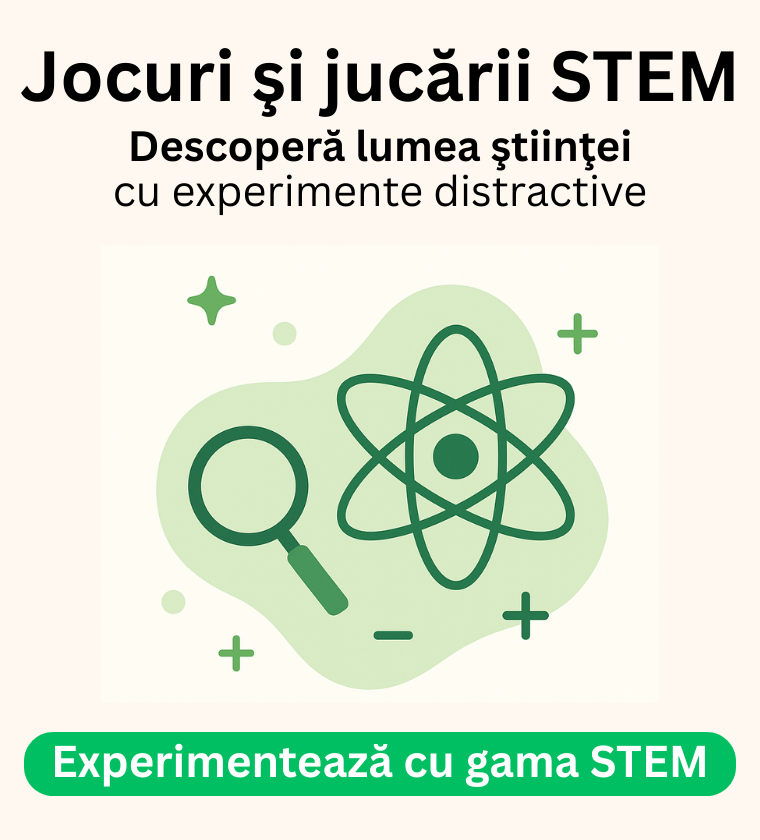 Jocuri si Jucarii STEM