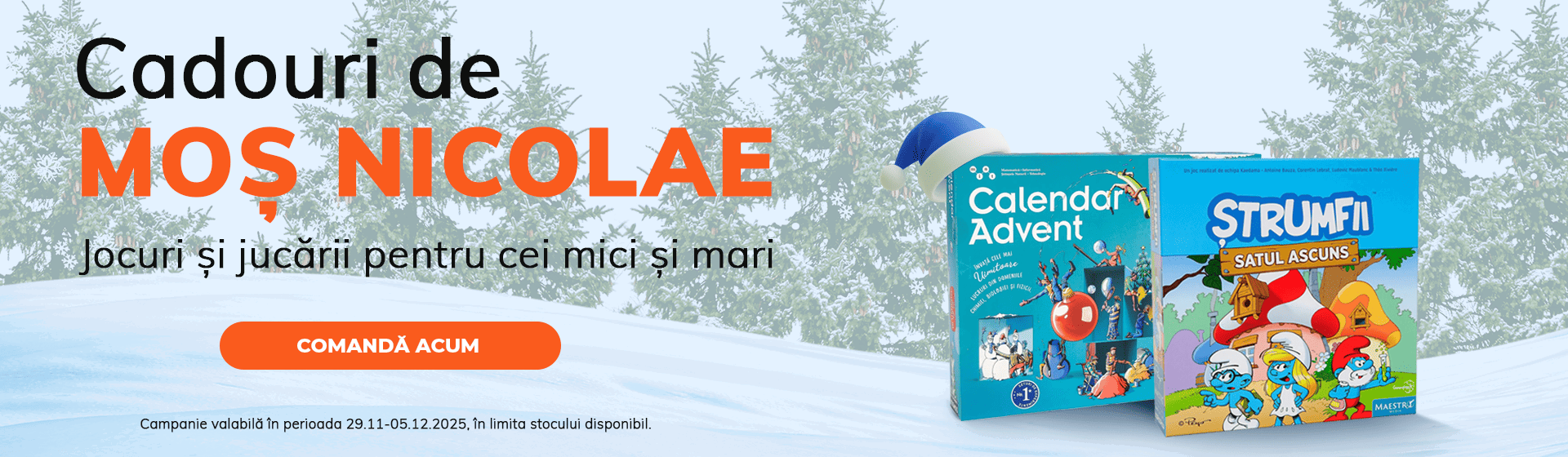 Campanie Mos Nicolae HP desktop