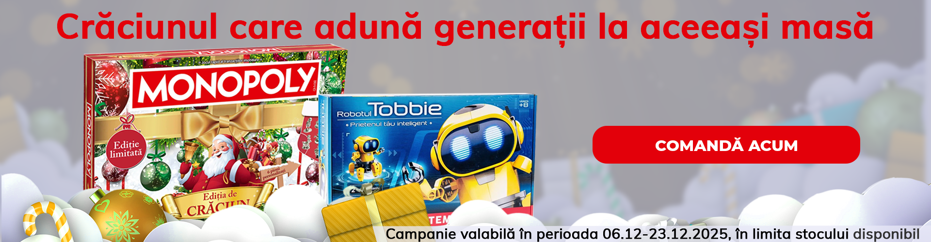 Campanie Craciun desktop