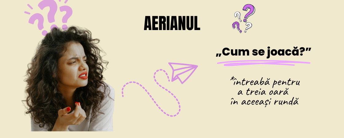 Aerianul - Fizic la masă, mental în alt univers