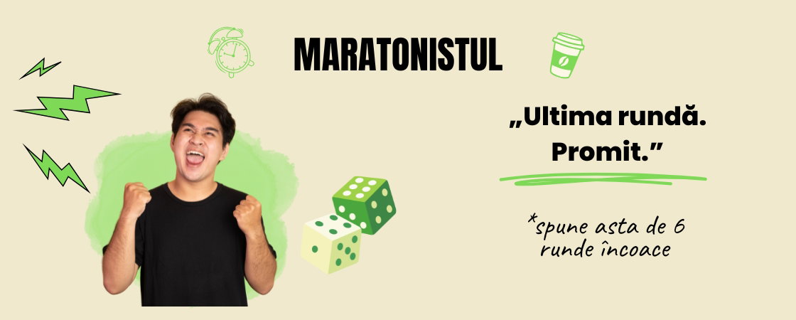Maratonistul - Omul care transformă seara într-o probă de rezistență