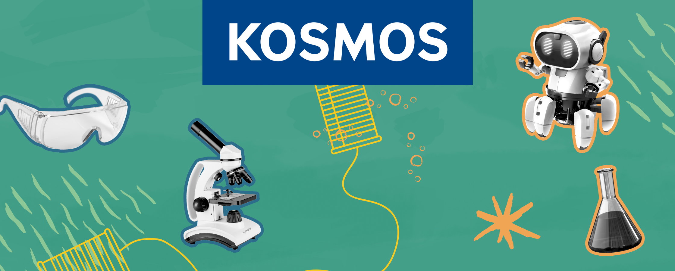 Ce fac seturile STEM Kosmos atât de speciale? O poveste începută acum peste 200 de ani