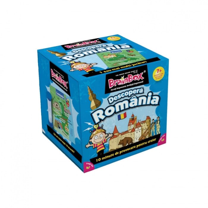 BrainBox - Descoperă Romania (RO)