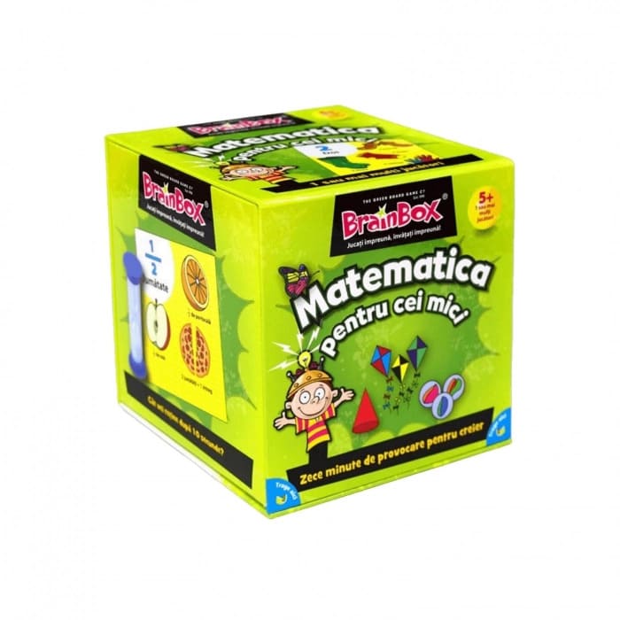 BrainBox - Matematica pentru cei mici (RO)
