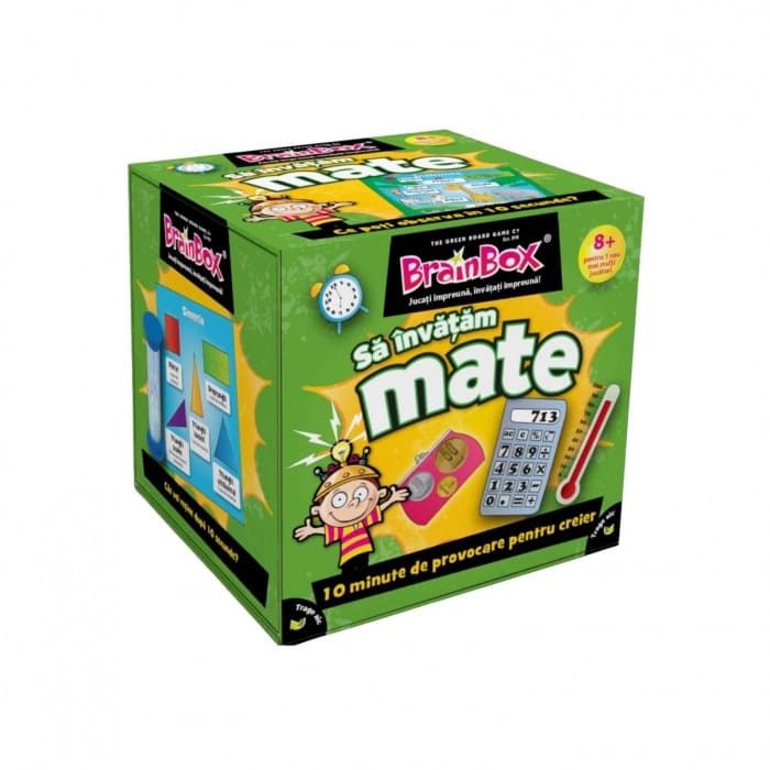 BrainBox - Să învățăm Mate