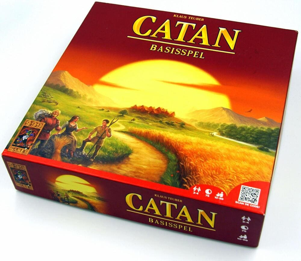 Catan a fost creat și lansat în Germania