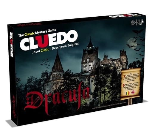 Cluedo - Dracula (RO-EN)