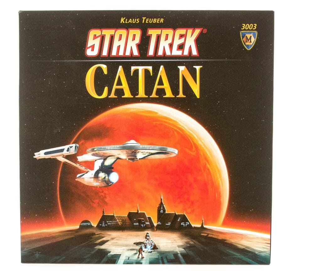 Catan inspirată de Star Trek