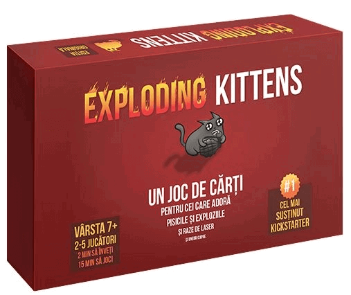 Exploding Kittens