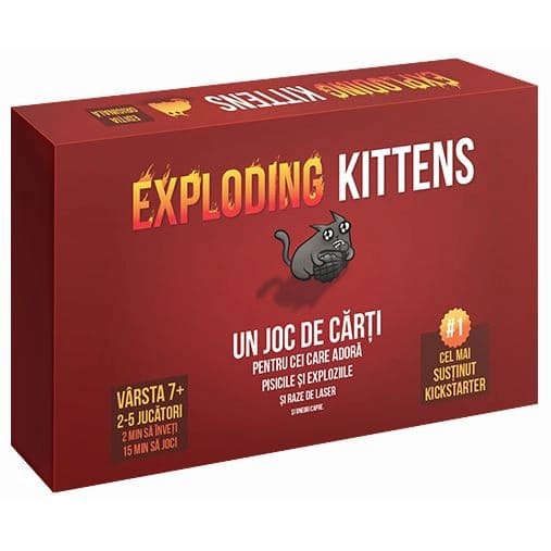 Exploding Kittens (RO)