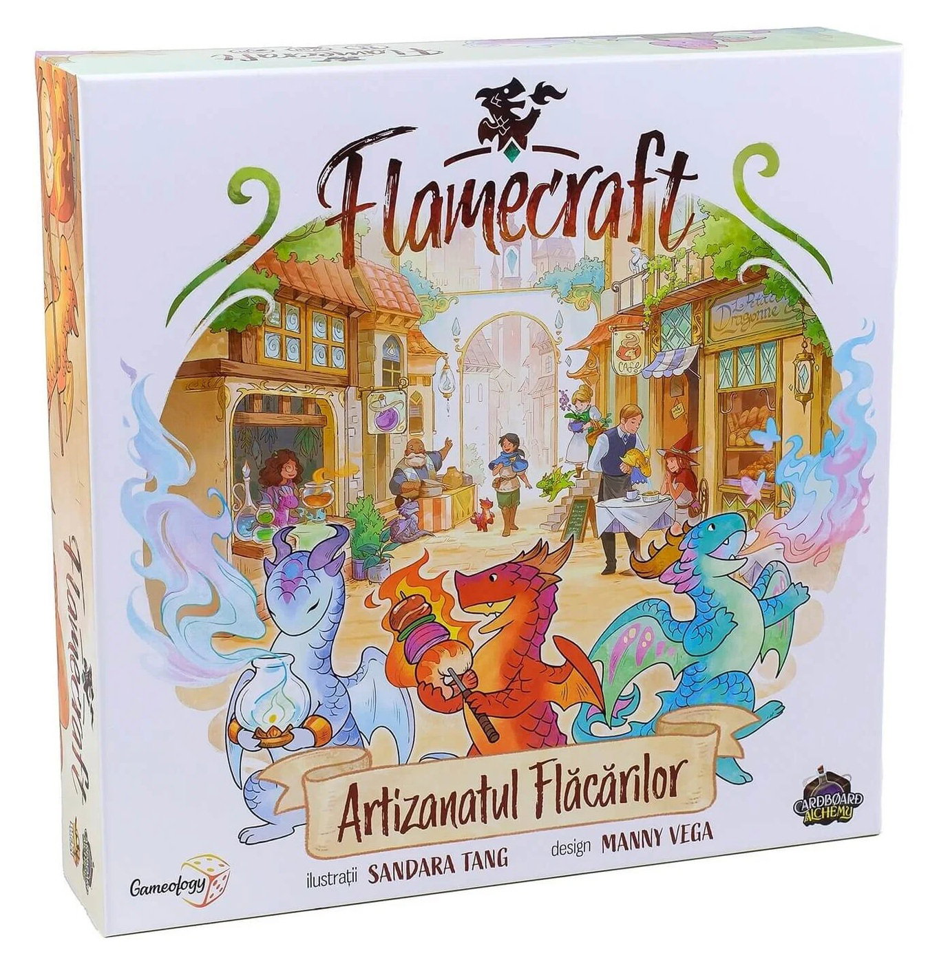 Flamecraft – pentru serile în care vrei să te relaxezi