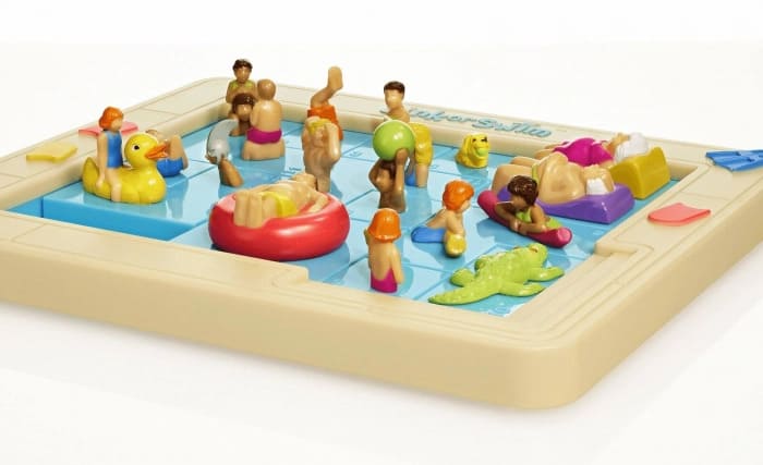 IQ Booster - Pool Party (RO)