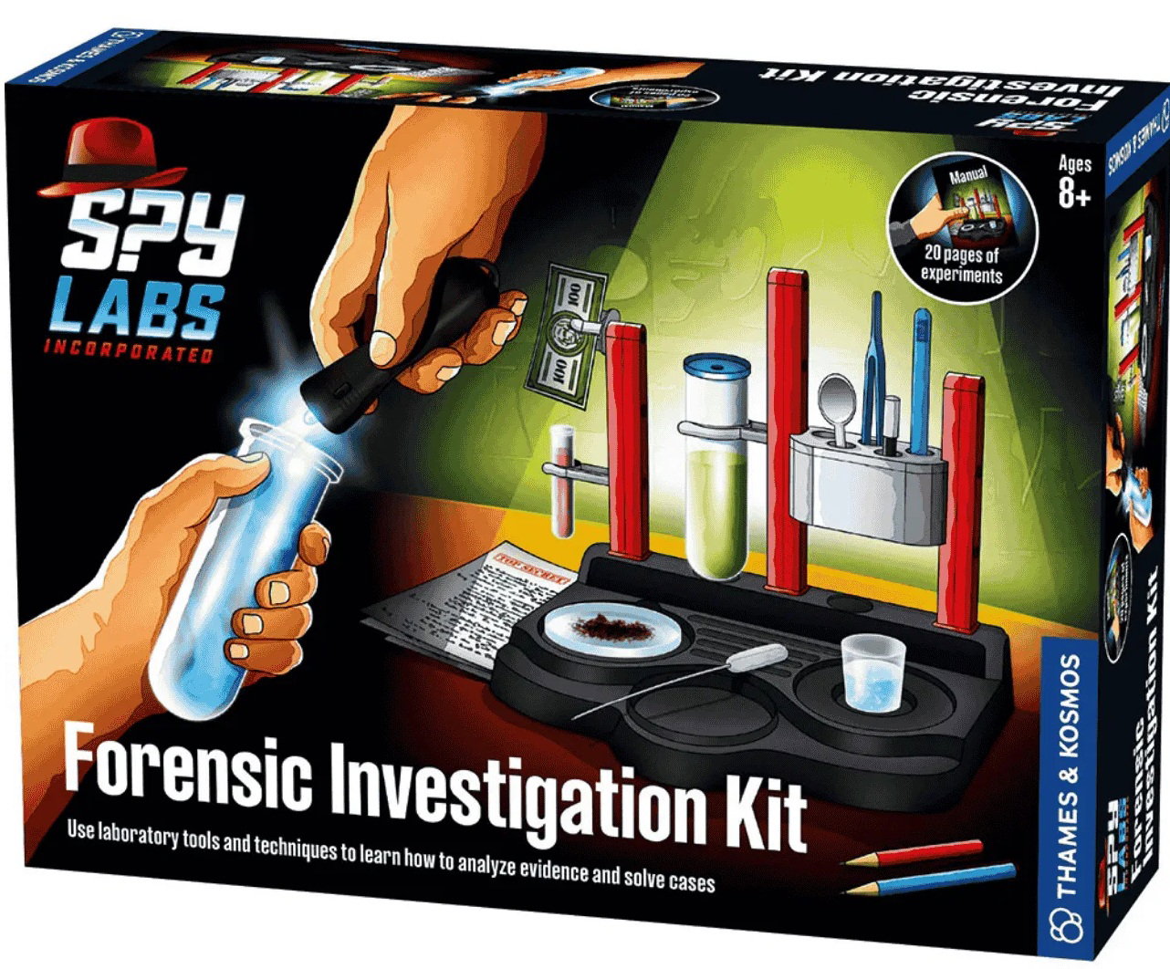 Spy Labs – Kit Investigație Criminalistică