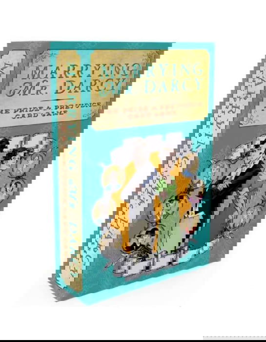 Marrying Mr. Darcy The Pride and Prejudice Card Game