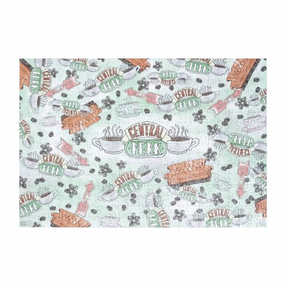 Puzzle 400 piese Friends - Central Perk