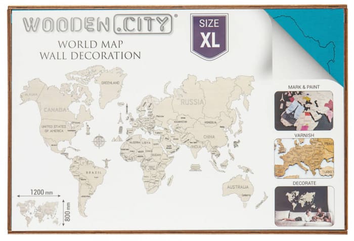 Puzzle-uri de geografie