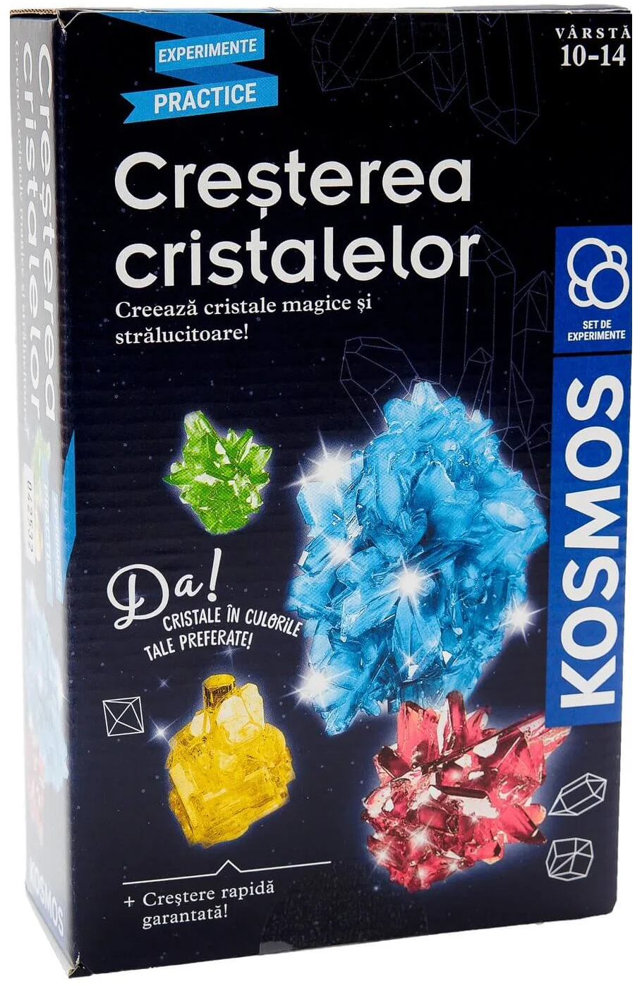 Set educativ STEM Creșterea Cristalelor