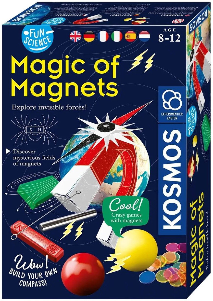 Set educativ STEM Magia Magneților