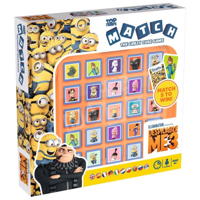 Top Trumps Match Despicable Me