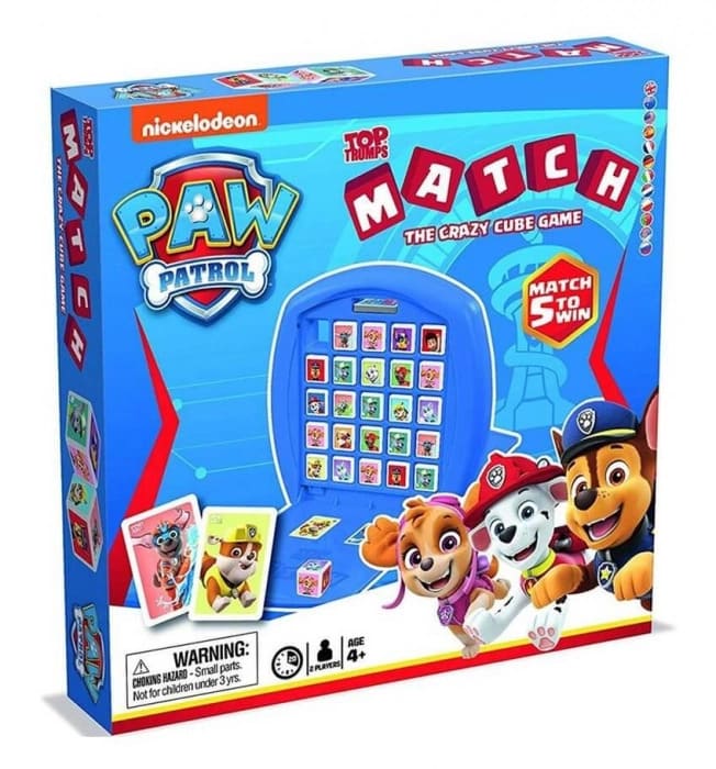 Top Trumps Match - Paw Patrol (EN)