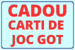 Cadou carti GOT Cadou carti GOT